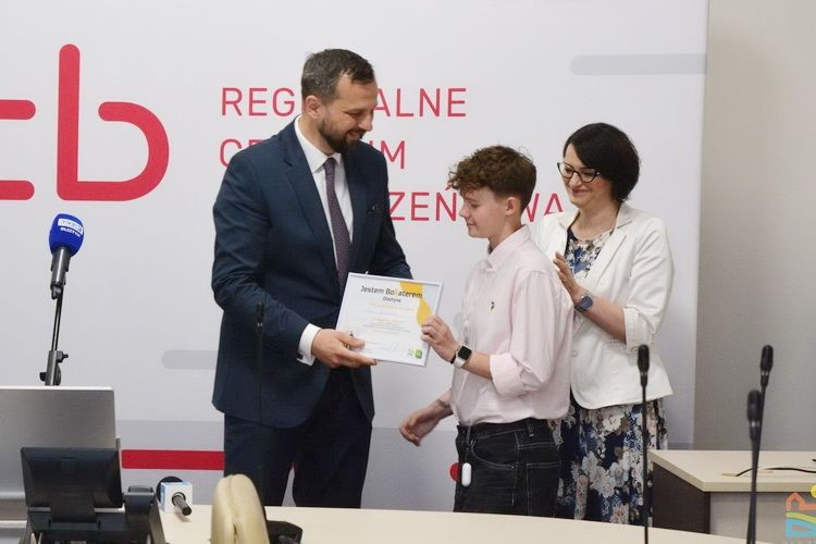 Prezydent Olsztyna wyróżnił bohaterów