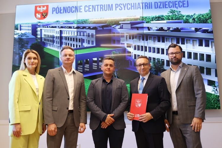 W Ameryce powstanie nowoczesne Centrum Psychiatrii Dziecięcej