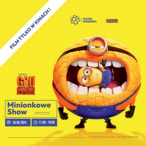 Skok w wakacje z Minionkami w Galerii Warmińskiej!