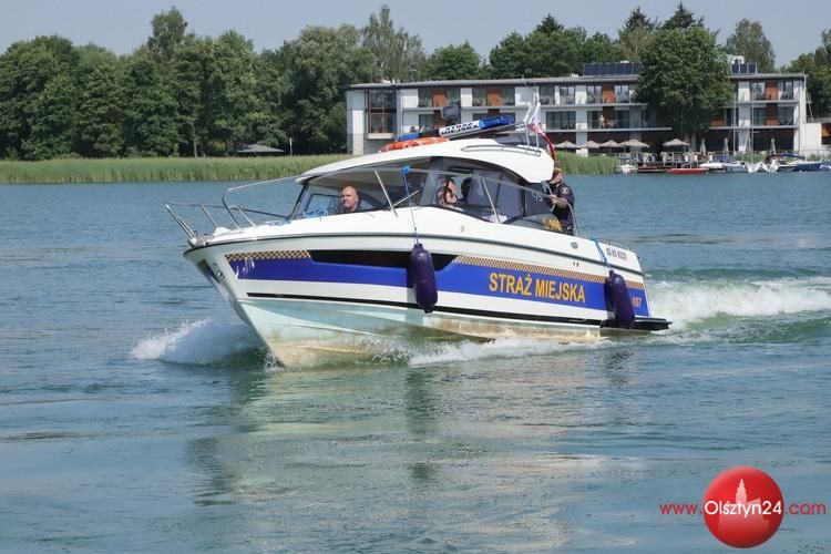 Strażnicy miejscy po latach wracają do patrolowania jeziora Ukiel