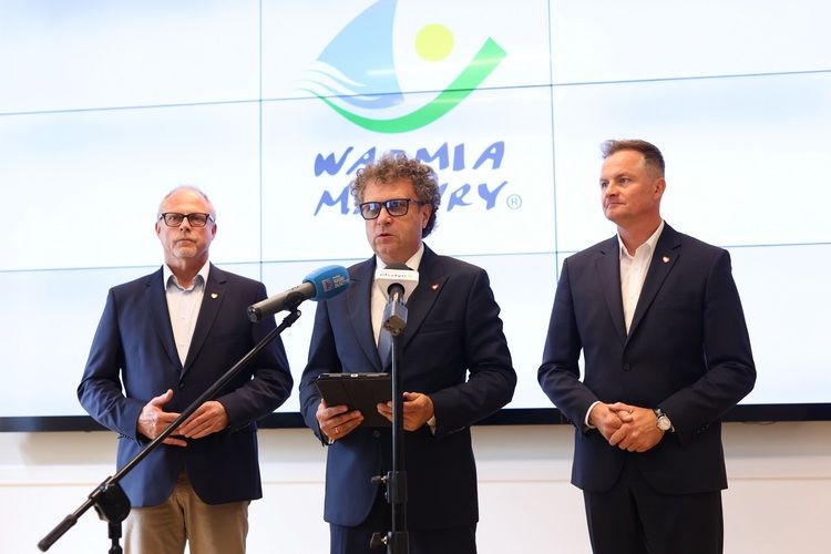 Marszałek, minister funduszy i samorządowcy rozmawiają o dalszym rozwoju regionu