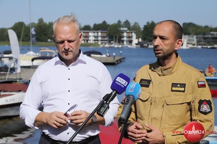 Strażacy kupują nowe łodzie ratownicze