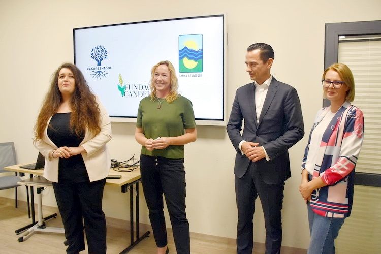 W Stawigudzie społecznicy budują świadomość ekologiczną lokalnej społeczności