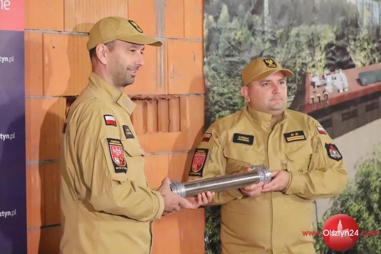 Przyszła siedziba Jednostki Ratowniczo-Gaśniczej nr 3 w Olsztynie zyskała akt erekcyjny