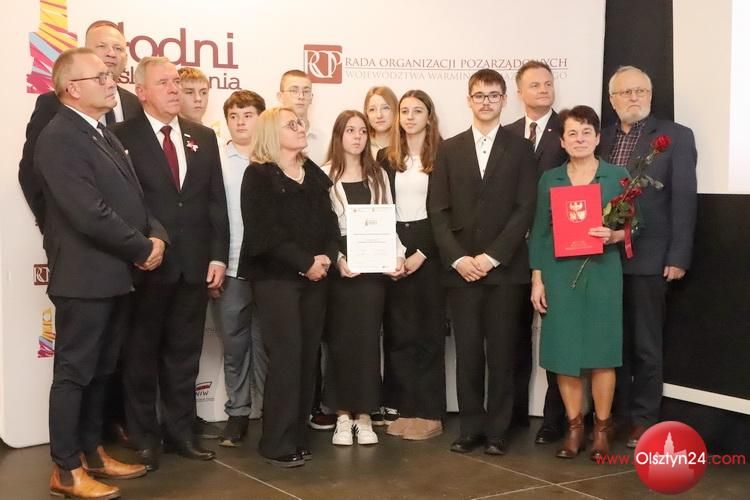 „Godni Naśladowania” odebrali nagrody i wyróżnienia