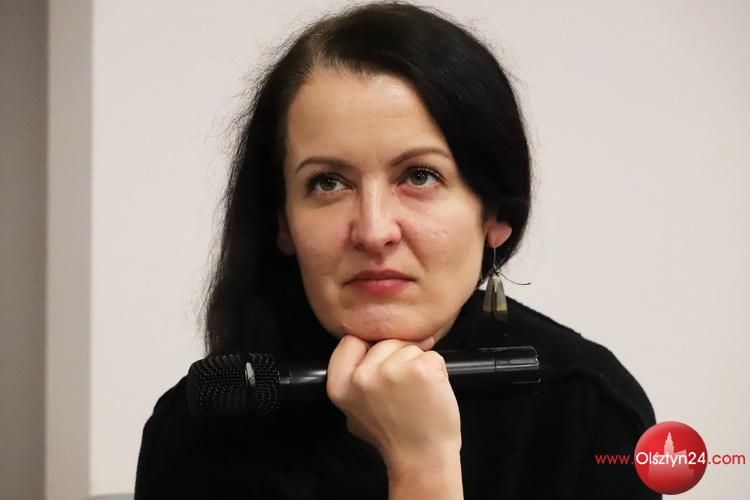 Ishbel Szatrawska gościła w Wojewódzkiej Bibliotece Publicznej w Olsztynie