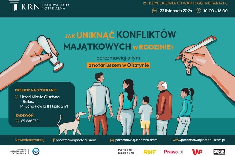 Zbliża się Dzień Otwarty Notariatu