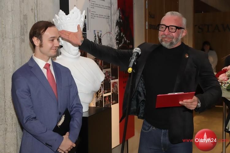 Kopię obrazu Jana Matejki „Bitwa pod Grunwaldem” udostępniło zwiedzającym grunwaldzkie muzeum