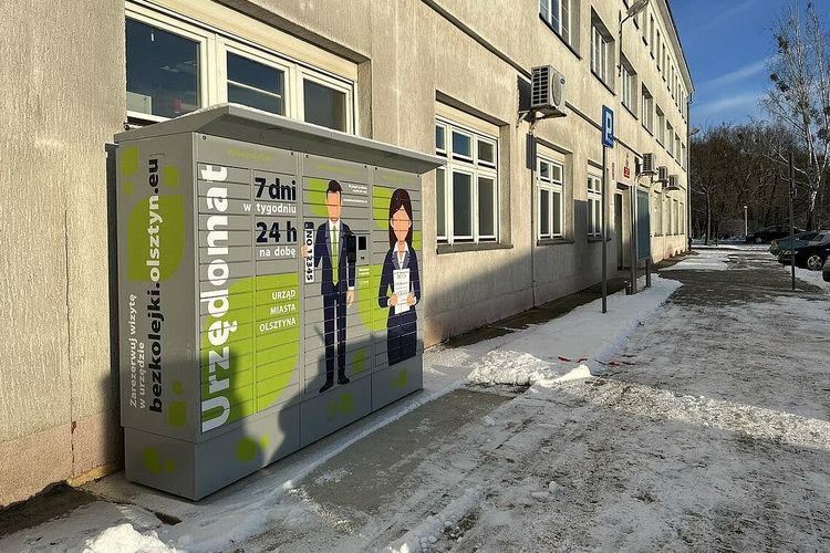 Po dowód rejestracyjny jak po paczkę