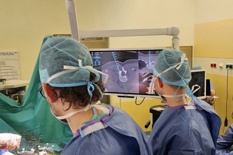 Zaawansowana technologia w szpitalu dziecięcym w Olsztynie