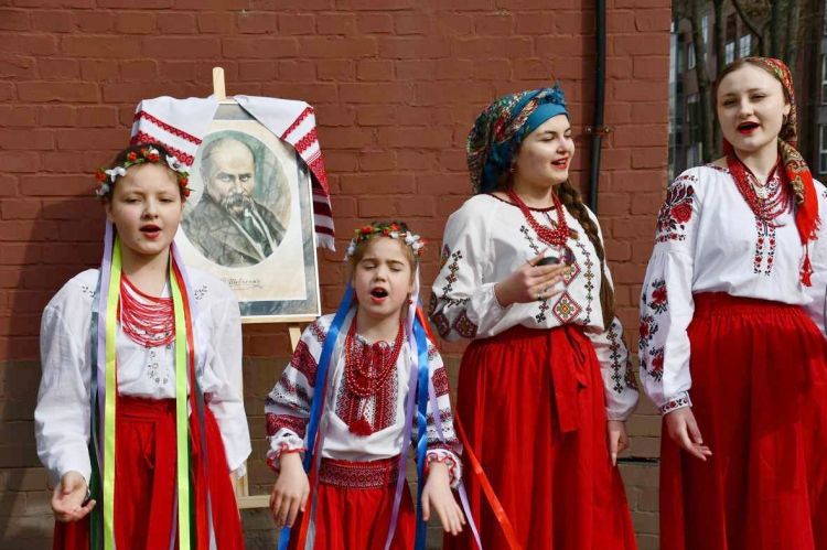 Czytali Szewczenkę na ulicy Szewczenki