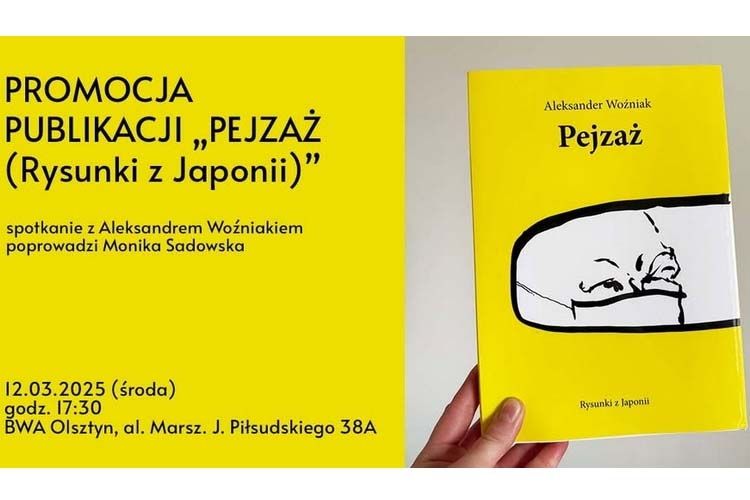 BWA zaprasza na spotkanie autorskie z Aleksandrem 
 Woźniakiem
