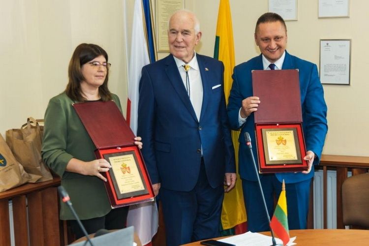 Święto narodowe Litwy w Olsztynie