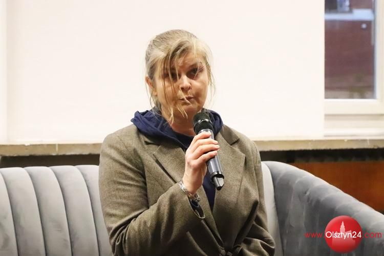 „Gdzie leży Morąg?” pyta dr Małgorzata Gałęziowska z Muzeum Warmii i Mazur