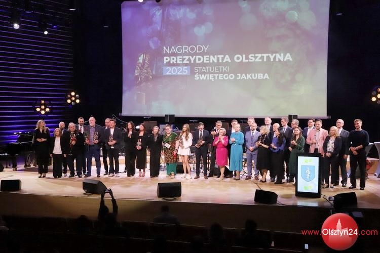 Statuetki Świętego Jakuba 2025 wręczone!