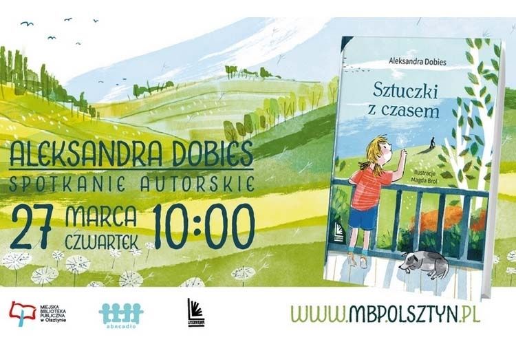 MBP zaprasza na spotkanie autorskie z Aleksandrą Dobies w Abecadle