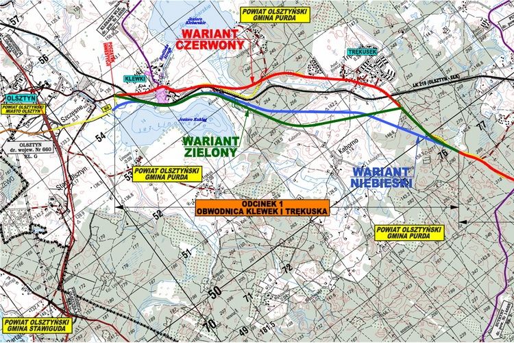 DK53 Olsztyn – Szczytno bliżej modernizacji