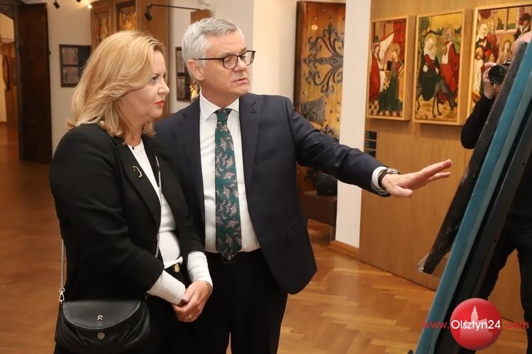 Do Muzeum Warmii i Mazur wróciła trzecia ze skradzionych w 1990 roku ikon