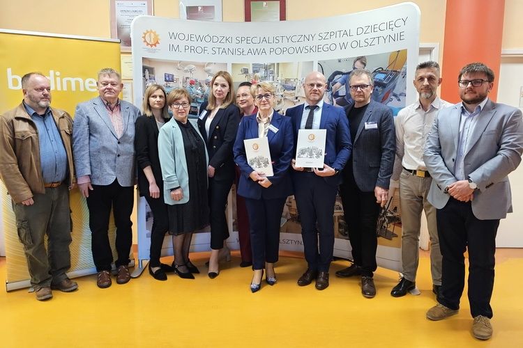 Historyczny dzień w olsztyńskim szpitalu dziecięcym