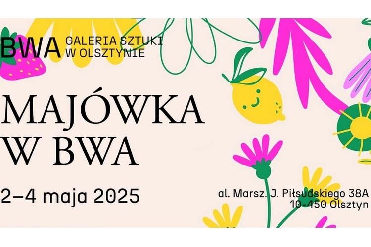 BWA zaprasza na majówkę