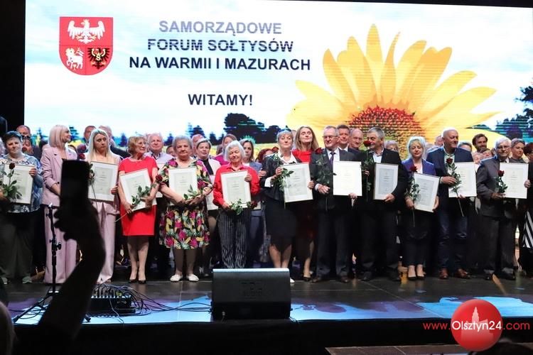 Sołtysi z Warmii i Mazur spotkali się na Samorządowym Forum Sołtysów