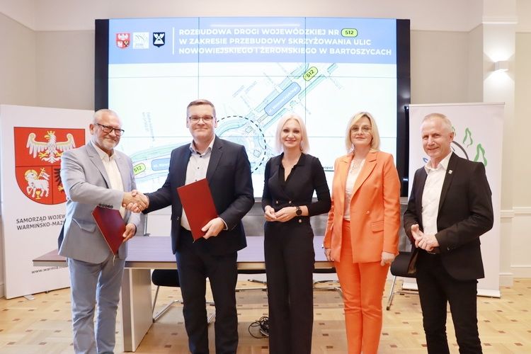 W Bartoszycach i Nowym Mieście Lubawskim wkrótce ruszą remonty dróg