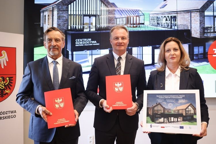 Nowe centrum Warmii powstanie w Gietrzwałdzie 