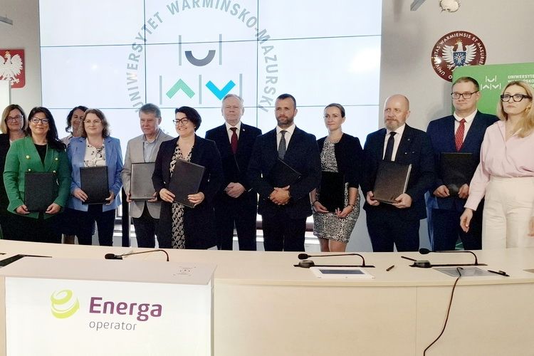 Energa-Operator i dziesięć szkół wyższych będą kształcić ekspertów