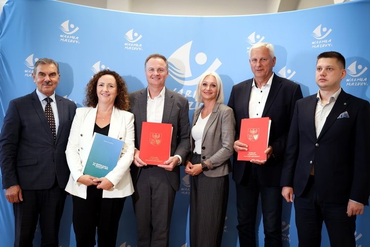 Nowa ścieżka na Mazurskiej Pętli Rowerowej 