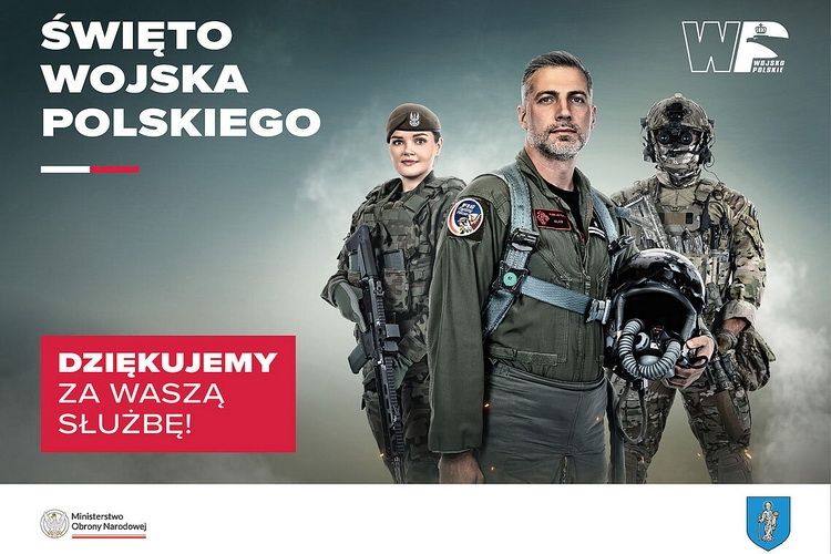 Olsztyn uczci Święto Wojska Polskiego