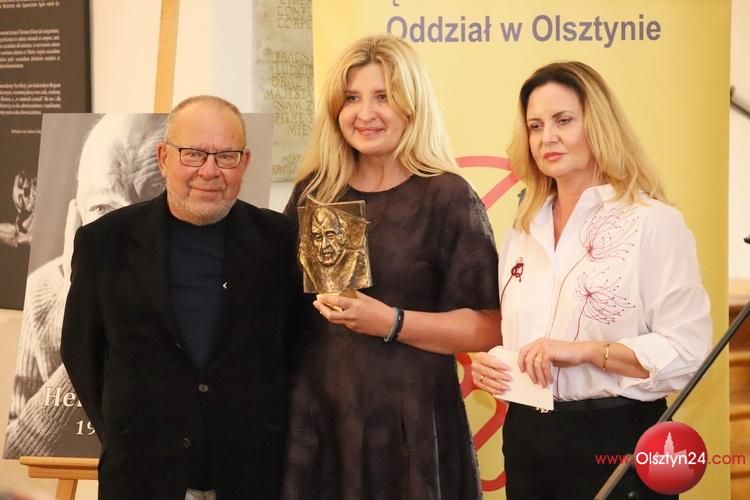 Magdalena Rigamonti odebrała Nagrodę Dziennikarsko-Literacką im. Henryka Panasa