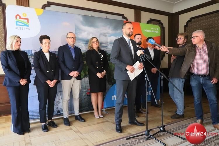 Zmiany w olsztyńskim ratuszu i jednostkach podległych. Jest nowy wiceprezydent i dyrektorzy