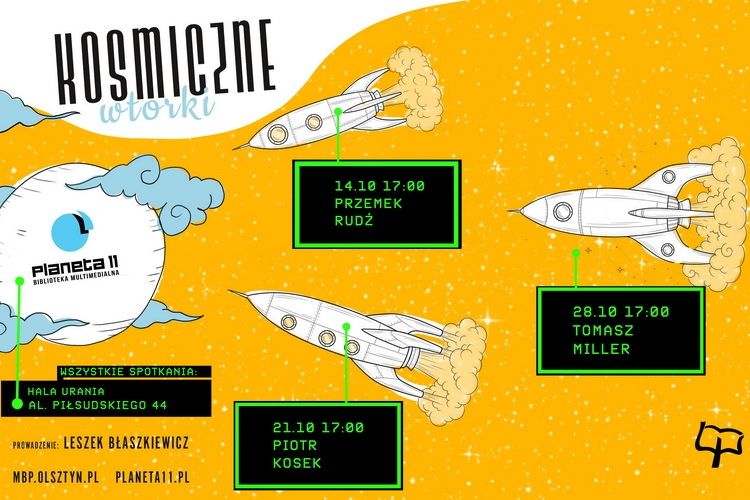 Kosmiczne wtorki w Planecie 11. Odkryj tajemnice Wszechświata!
