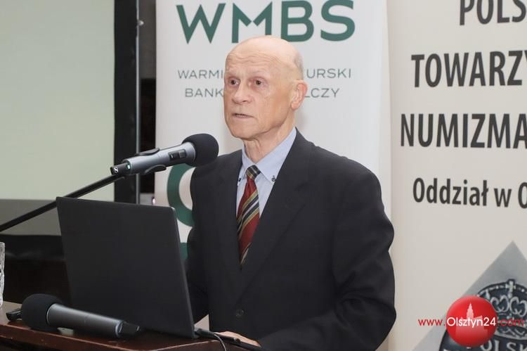 Olsztyńscy numizmatycy świętowali jubileusz 70-lecia działalności