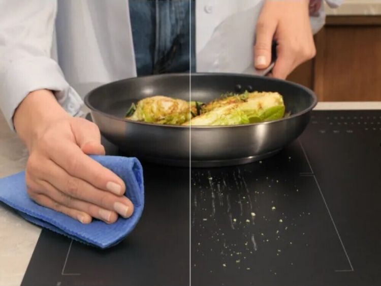 Odporna na zarysowania i plamy? Płyta indukcyjna z powierzchnią SaphirMatt®