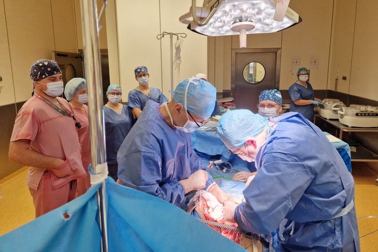 Dwa udane przeszczepy nerek w olsztyńskim szpitalu