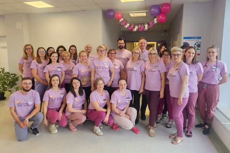 W szpitalu dziecięcym obchodzono Światowy Dzień Wcześniaka