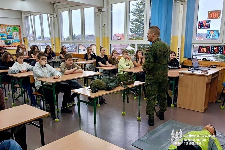 Terytorialsi edukują