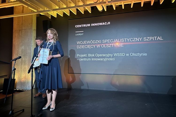 Szpital dziecięcy w Olsztynie zdobył 1. miejsce w ogólnopolskim konkursie „Dziecięcy Szpital Przyszłości 2025”