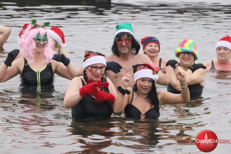 „Kąpiący się zimą” połączyli przyjemne z pożytecznym