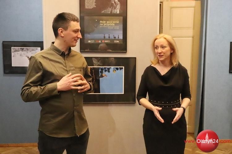 Zachwycającą przyrodę Warmii i Mazur pokazuje nowa wystawa fotograficzna w olsztyńskim Muzeum Przyrody