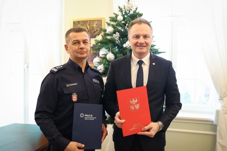 Wspólne kontrole WORD-ów w regionie. Marszałek województwa i policja zacieśniają współpracę