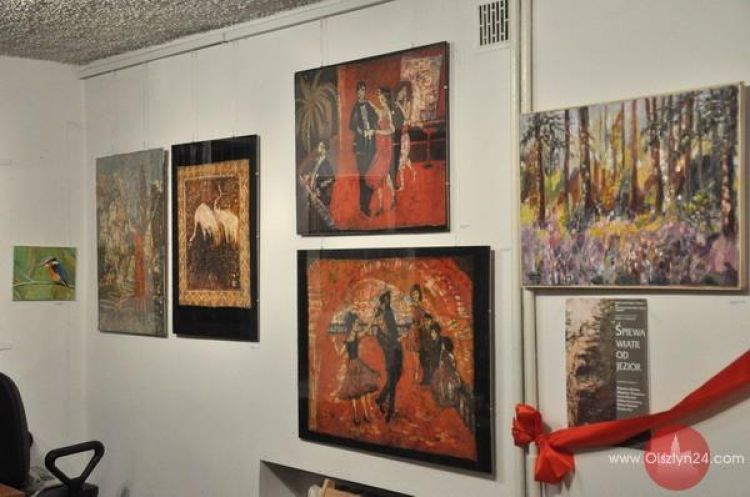 Śpiewa wiatr od jezior