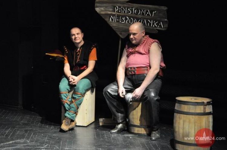 Bohaterowie komiksów Janusza Christy na deskach Teatru Jaracza