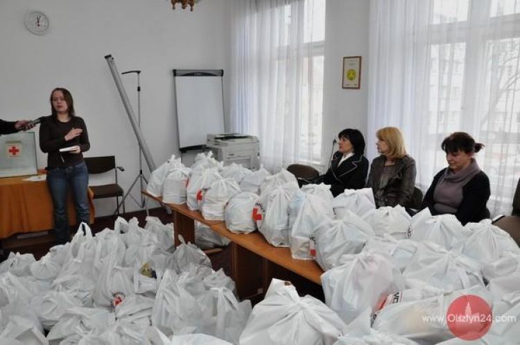 PCK na święta dla potrzebujących