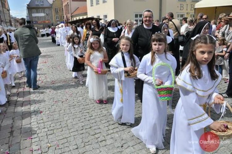 Procesje przeszły ulicami Olsztyna