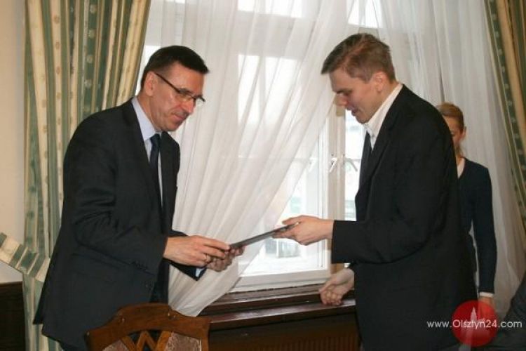 Komitet Obywatelskiej Inicjatywy Uchwałodawczej z wizytą u prezydenta