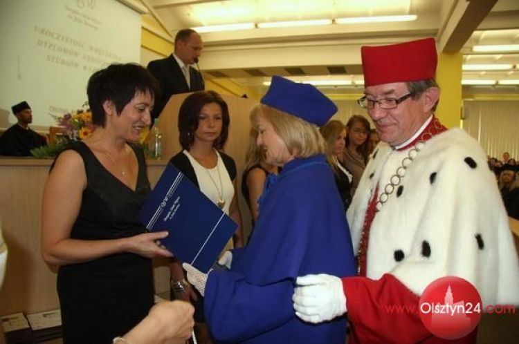 Dyplomatorium absolwentów OSW