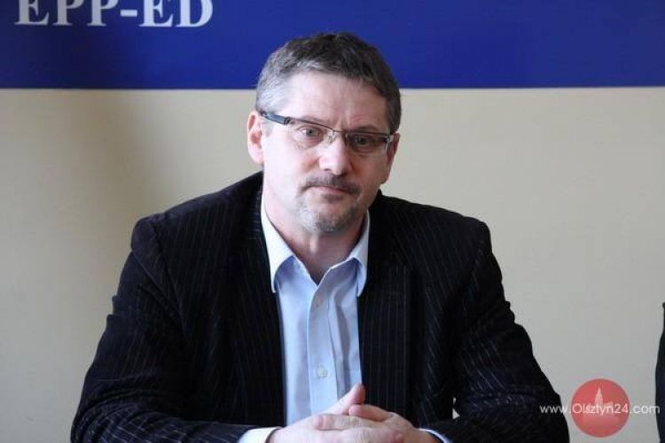 Janusz Cichoń powalczy o urząd Prezydenta Olsztyna