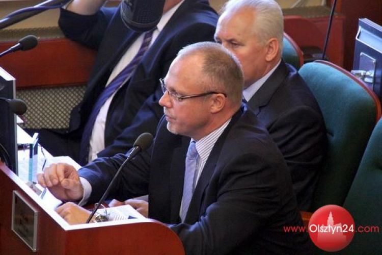 Marszałek Jacek Protas o korupcji w WMARR w Olsztynie